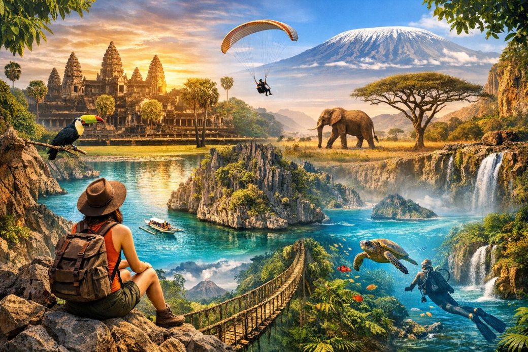 Best Exotic Places for Solo Travelers Seeking Adventure