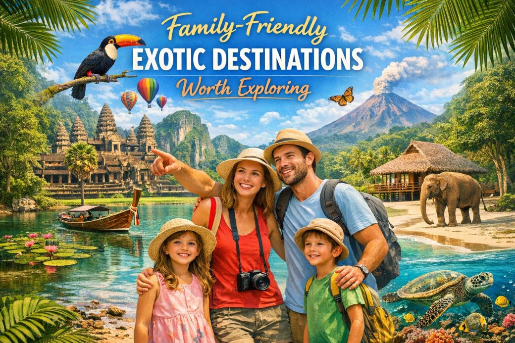 Family-Friendly Exotic Destinations Worth Exploring