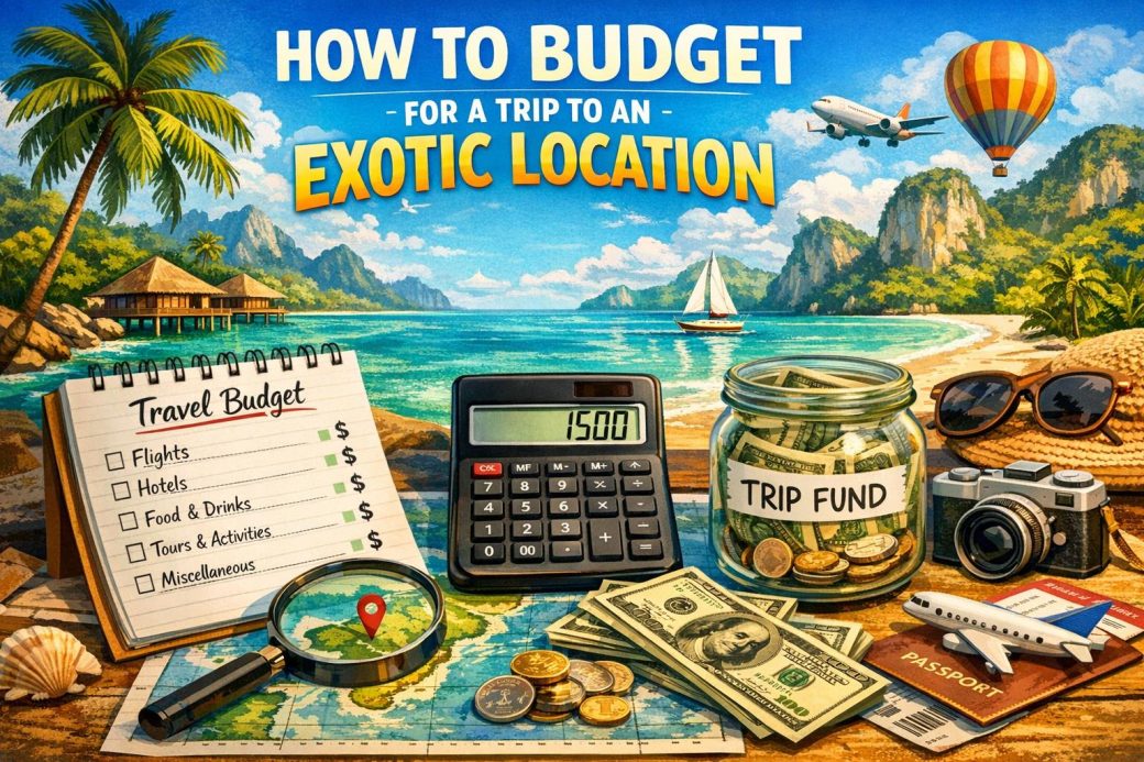 How to Budget for a Trip to an Exotic Location