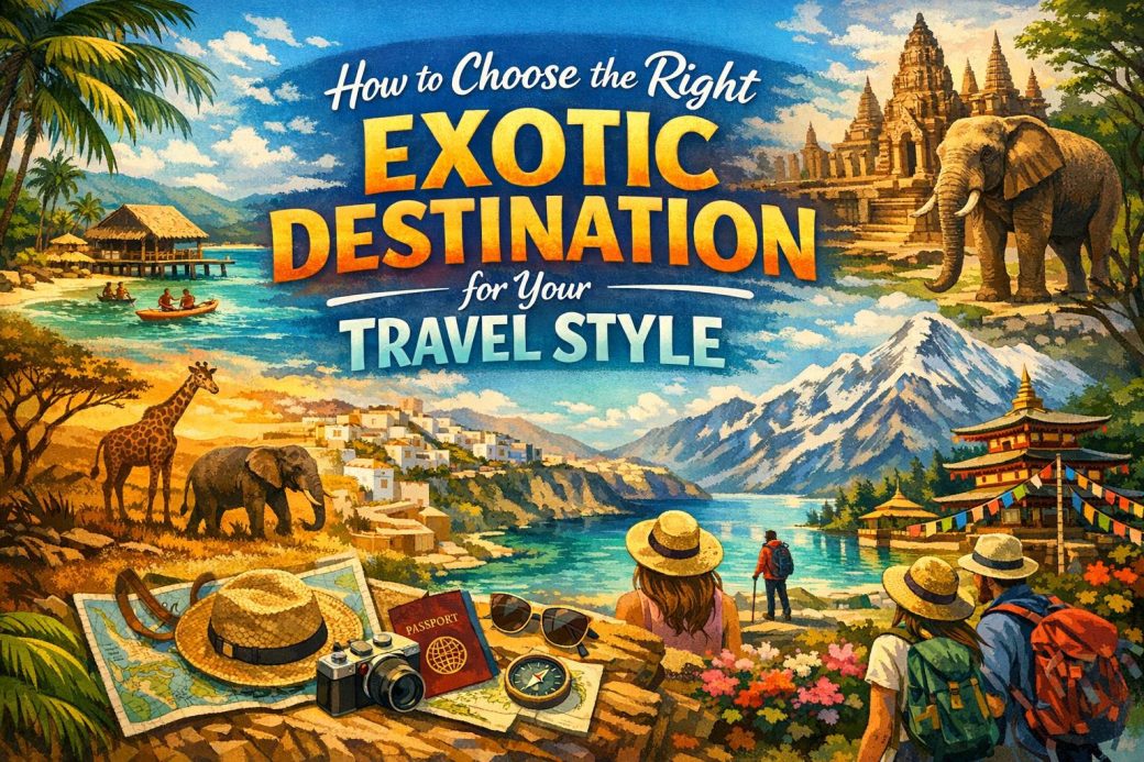 How to Choose the Right Exotic Destination for Your Travel Style