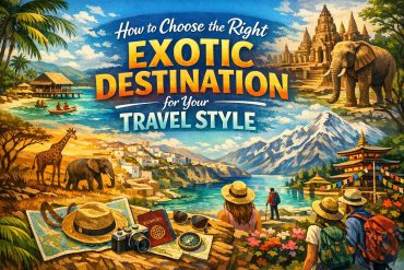 How to Choose the Right Exotic Destination for Your Travel Style