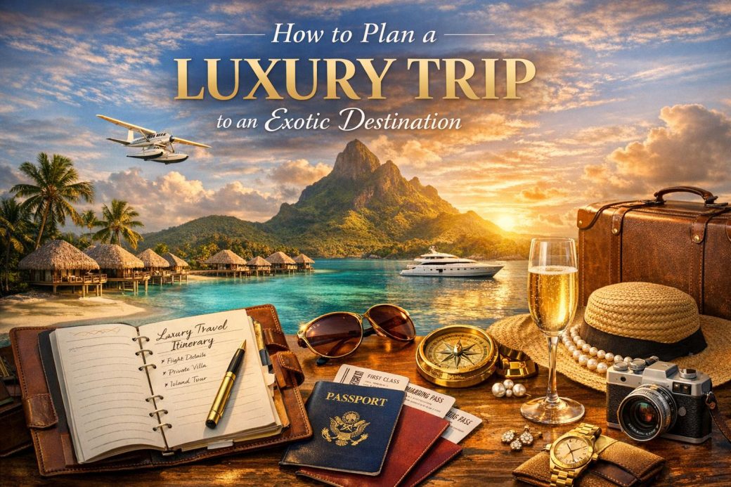 How to Plan a Luxury Trip to an Exotic Destination