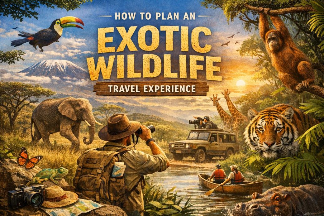 How to Plan an Exotic Wildlife Travel Experience