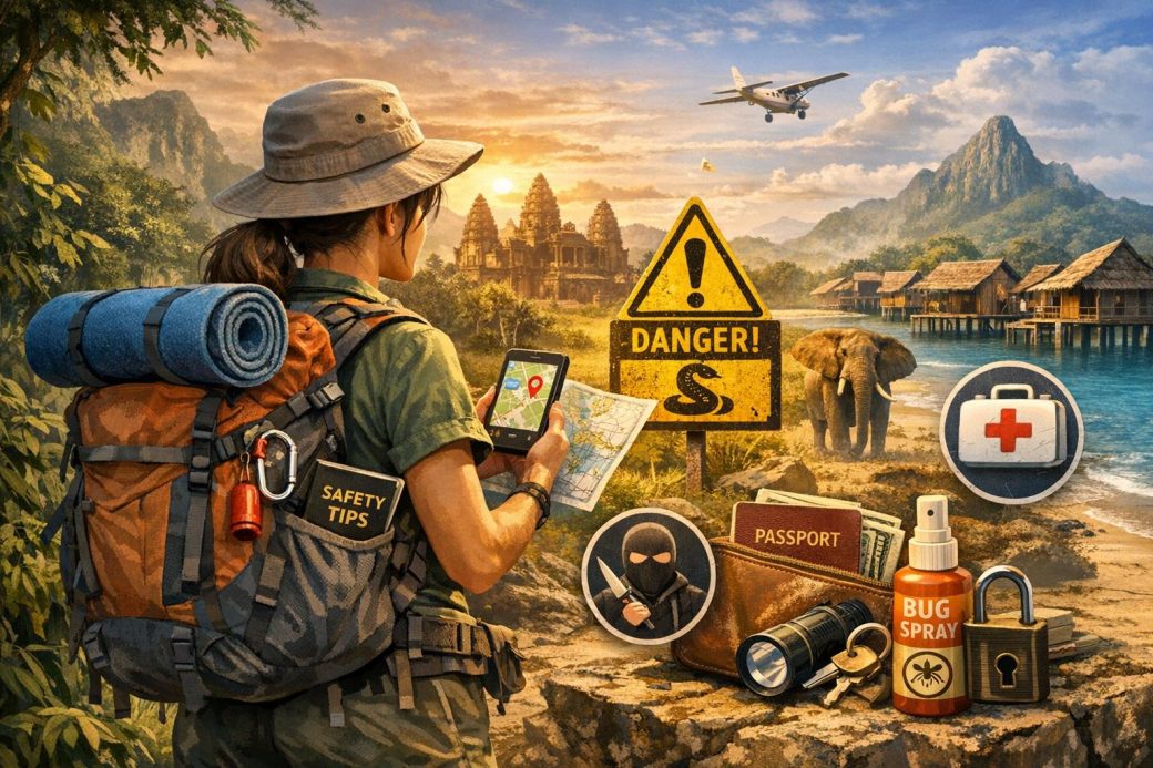 How to Stay Safe While Traveling in Exotic Places