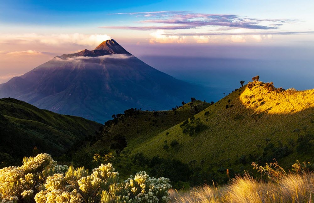 Indoneisa mountains