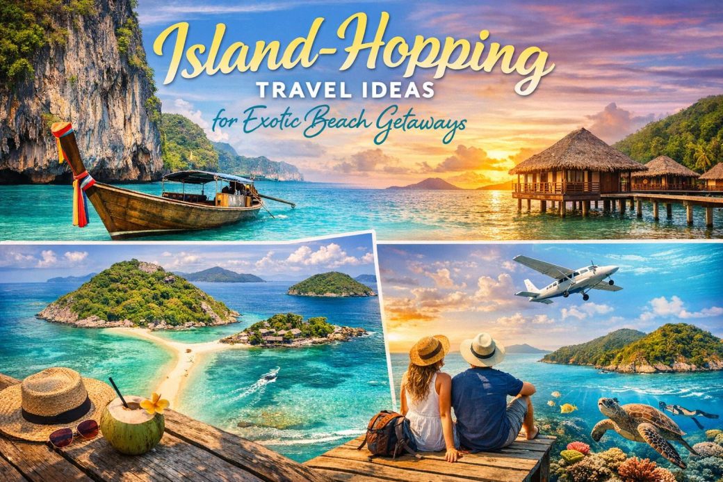 Island-Hopping Travel Ideas for Exotic Beach Getaways