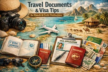 Travel Documents and Visa Tips for Remote and Exotic Destinations