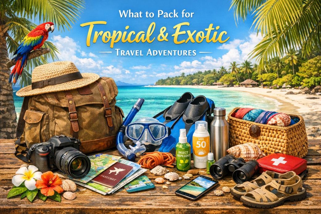 What to Pack for Tropical and Exotic Travel Adventures